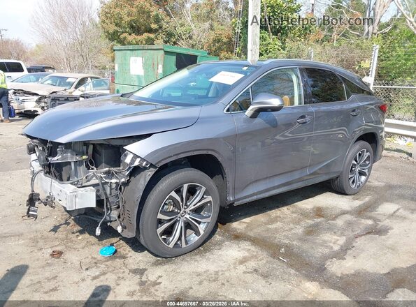 2T2HZMDA7MC288996 2021 LEXUS RX 350 Gray 
