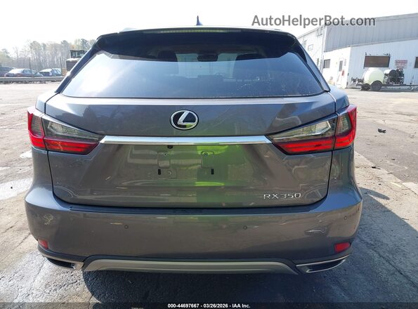 2T2HZMDA7MC288996 2021 LEXUS RX 350 Gray 