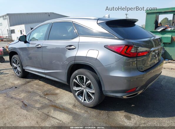 2T2HZMDA7MC288996 2021 LEXUS RX 350 Gray 