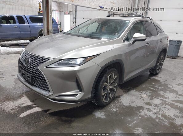 2T2HZMDA9LC243685 2020 LEXUS RX 350 Silver 