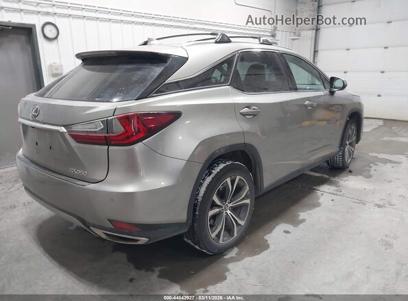 2T2HZMDA9LC243685 2020 LEXUS RX 350 Silver 