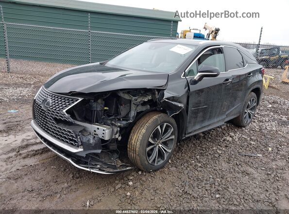 2T2HZMDA9LC249342 2020 LEXUS RX 350 Black 