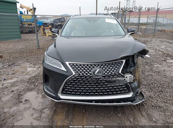 2T2HZMDA9LC249342 2020 LEXUS RX 350 Black 