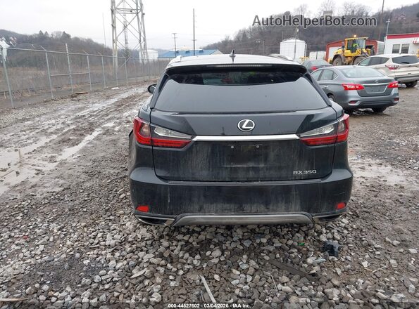 2T2HZMDA9LC249342 2020 LEXUS RX 350 Black 