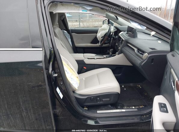 2T2HZMDA9LC249342 2020 LEXUS RX 350 Black 