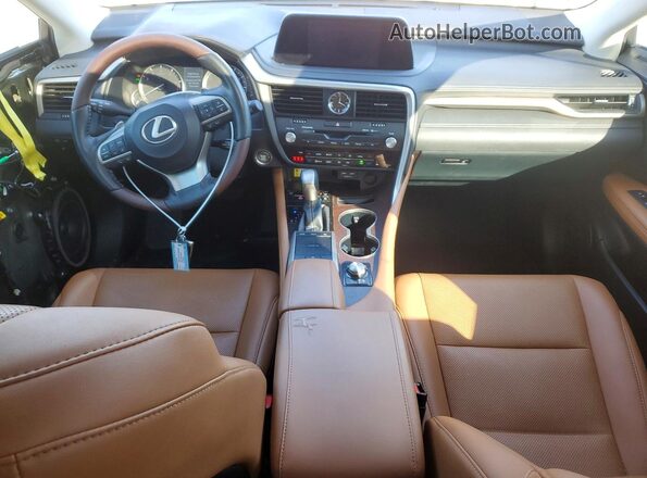 2T2HZMDA9MC262920 2021 LEXUS RX Green წინა პანელის ხედი