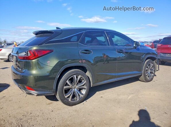 2T2HZMDA9MC262920 2021 LEXUS RX Green უკანა მარჯვენა