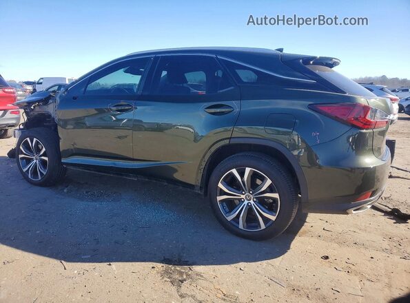 2T2HZMDA9MC262920 2021 LEXUS RX Green უკანა მარცხენა