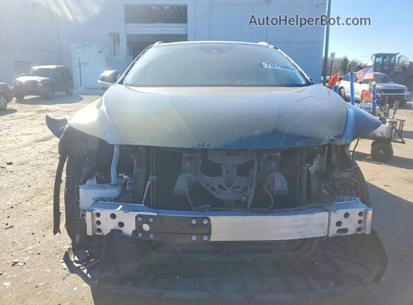 2T2HZMDA9MC262920 2021 LEXUS RX Green წინა ხედი