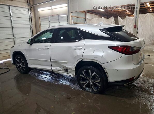 2T2HZMDA9MC301103 2021 LEXUS RX White უკანა მარცხენა