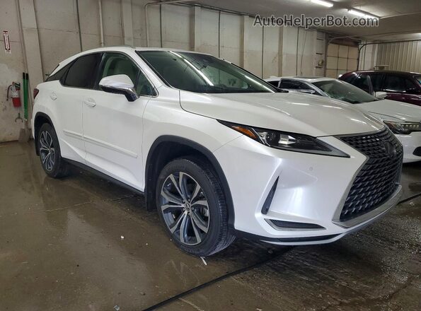 2T2HZMDA9MC301103 2021 LEXUS RX White წინა მარჯვენა