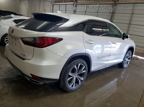 2T2HZMDA9MC301103 2021 LEXUS RX White უკანა მარჯვენა
