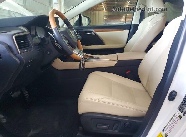 2T2HZMDA9MC301103 2021 LEXUS RX White წინა სალონის ხედი