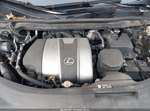 2T2HZMDA9NC314208 2022 LEXUS RX 350 Black Հետևի տեսք