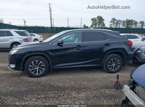 2T2HZMDA9NC314208 2022 LEXUS RX 350 Black Սալոնի 360 աստիճան տեսք