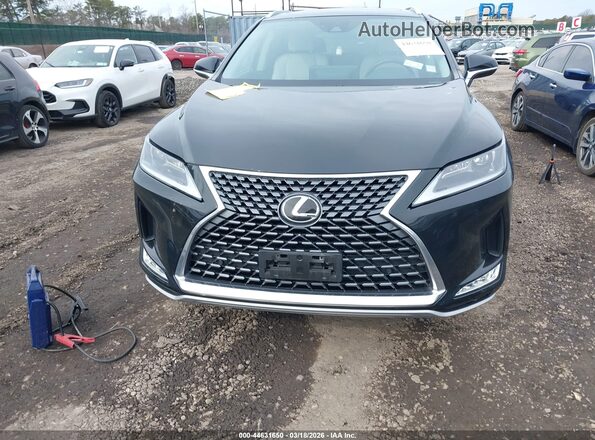 2T2HZMDA9NC314208 2022 LEXUS RX 350 Black Սարքավորումների վահանակի տեսք