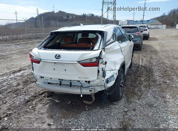 2T2HZMDA9NC357074 2022 LEXUS RX 350 White უკანა მარჯვენა