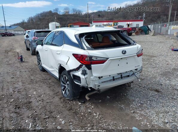 2T2HZMDA9NC357074 2022 LEXUS RX 350 White უკანა მარცხენა