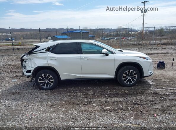 2T2HZMDA9NC357074 2022 LEXUS RX 350 White ხელსაწყოთა პანელის ხედი