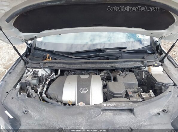 2T2HZMDA9NC357074 2022 LEXUS RX 350 White უკანა ხედი