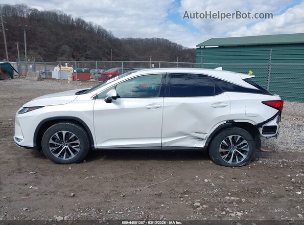 2T2HZMDA9NC357074 2022 LEXUS RX 350 White უკანა სალონის ხედი