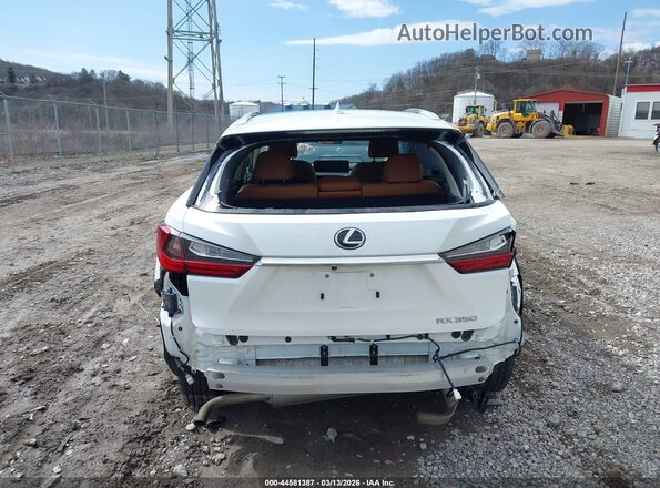 2T2HZMDA9NC357074 2022 LEXUS RX 350 White 