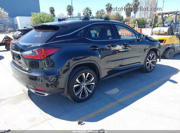 2T2HZMDAXLC215328 2020 LEXUS RX 350 Black Задня права чверть