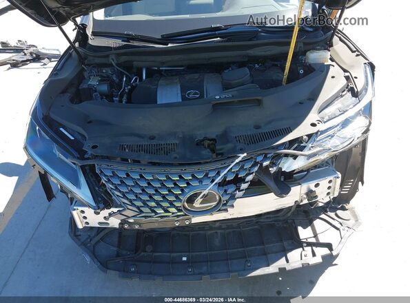 2T2HZMDAXLC215328 2020 LEXUS RX 350 Black Вид ззаду