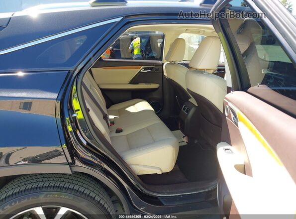 2T2HZMDAXLC215328 2020 LEXUS RX 350 Black Вид наклейки з VIN-кодом