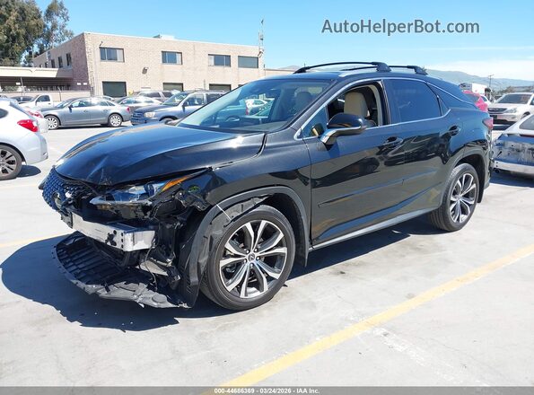 2T2HZMDAXLC215328 2020 LEXUS RX 350 Black Передня ліва чверть