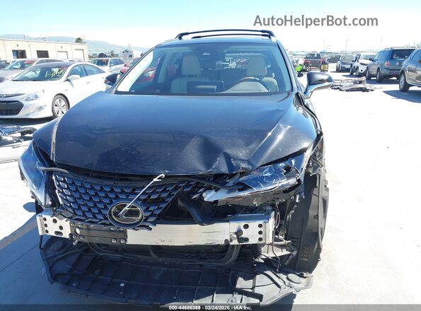 2T2HZMDAXLC215328 2020 LEXUS RX 350 Black Вид спереду