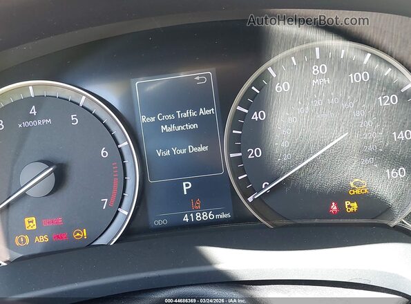 2T2HZMDAXLC215328 2020 LEXUS RX 350 Black 