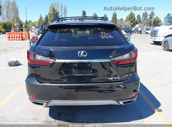 2T2HZMDAXLC215328 2020 LEXUS RX 350 Black 