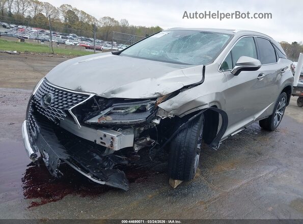 2T2HZMDAXLC225020 2020 LEXUS RX 350 Gray Przód lewy