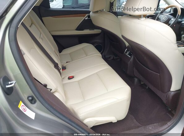 2T2HZMDAXLC225020 2020 LEXUS RX 350 Gray Widok naklejki z numerem VIN