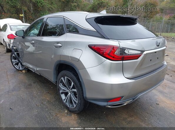2T2HZMDAXLC225020 2020 LEXUS RX 350 Gray Tył lewy