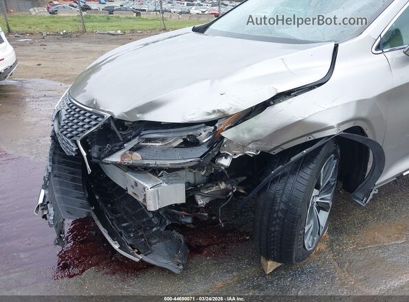 2T2HZMDAXLC225020 2020 LEXUS RX 350 Gray Widok z przodu