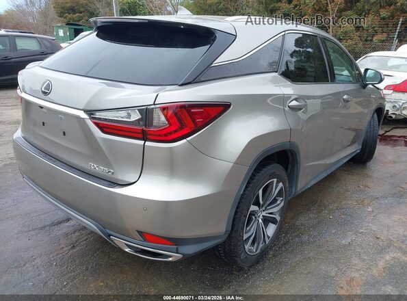 2T2HZMDAXLC225020 2020 LEXUS RX 350 Gray Tył prawy