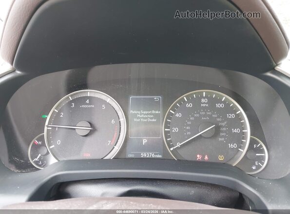 2T2HZMDAXLC225020 2020 LEXUS RX 350 Gray Widok tylnych siedzeń