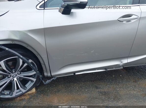 2T2HZMDAXLC225020 2020 LEXUS RX 350 Gray 