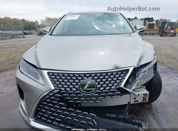 2T2HZMDAXLC225020 2020 LEXUS RX 350 Gray Widok zestawu wskaźników