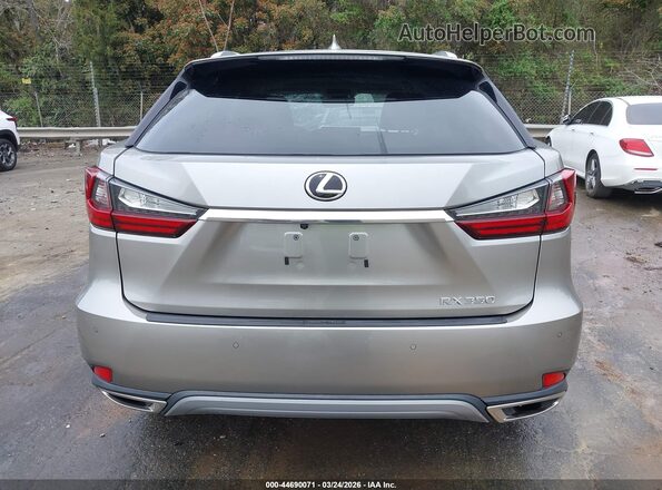2T2HZMDAXLC225020 2020 LEXUS RX 350 Gray 