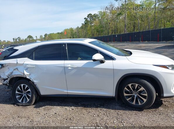 2T2HZMDAXLC255778 2020 LEXUS RX 350 White 