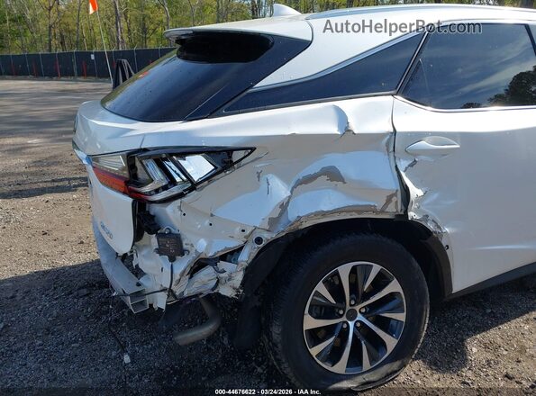 2T2HZMDAXLC255778 2020 LEXUS RX 350 White 