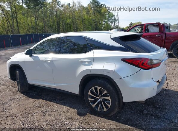 2T2HZMDAXLC255778 2020 LEXUS RX 350 White 