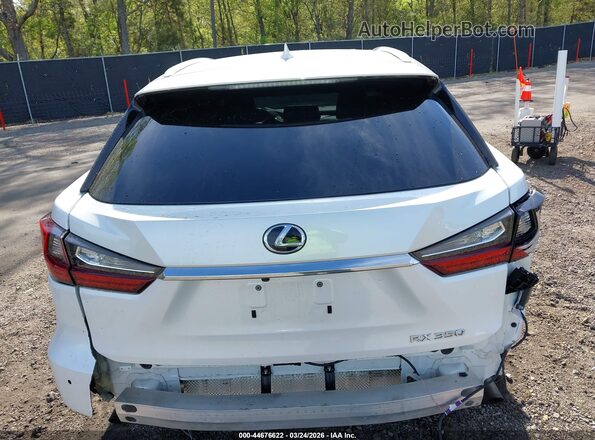 2T2HZMDAXLC255778 2020 LEXUS RX 350 White 