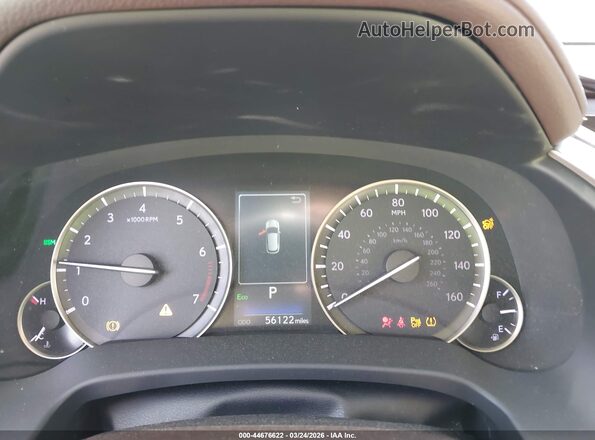 2T2HZMDAXLC255778 2020 LEXUS RX 350 White 