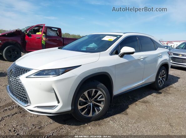 2T2HZMDAXLC255778 2020 LEXUS RX 350 White 