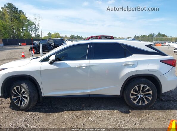 2T2HZMDAXLC255778 2020 LEXUS RX 350 White 