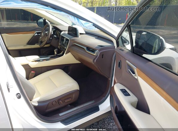 2T2HZMDAXLC255778 2020 LEXUS RX 350 White 